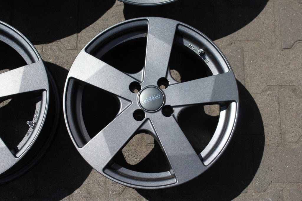 4x Alufelge 16 Zoll 6.5" 4x100 45ET Mini 4 Rim Wheel FEL9064634319bu