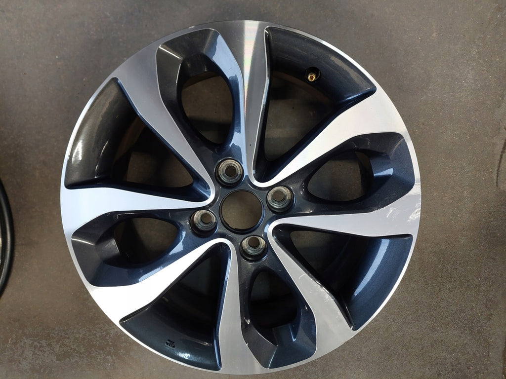 1x Alufelge 16 Zoll 6.0" 4x100 55ET SA333HM3A Nissan Micra I K14 Note E12 FEL2709870328pf