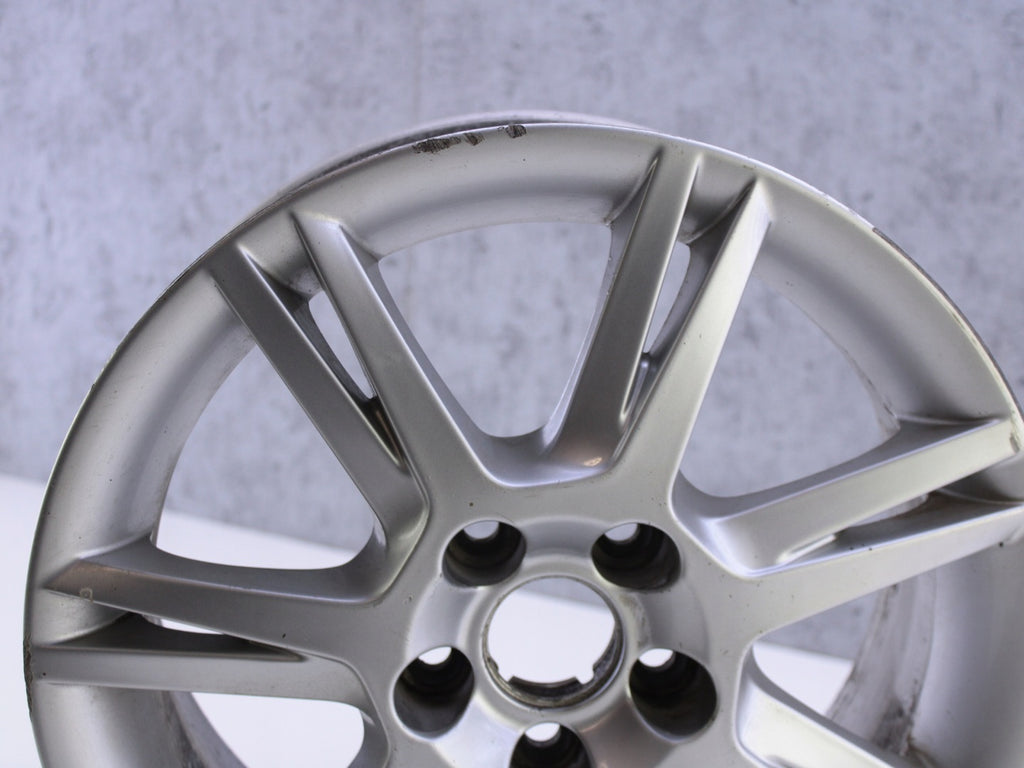 1x Alufelge 15 Zoll 6.0" 5x100 38ET Glanz Silber 6J0601025H Seat Ibiza I FEL7515585485lm