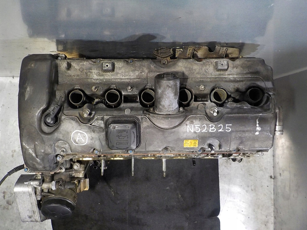Motor BMW E60 3 E90 N52B25AF 2.5 218PS 140TKm Benzin Engine Unkomplett