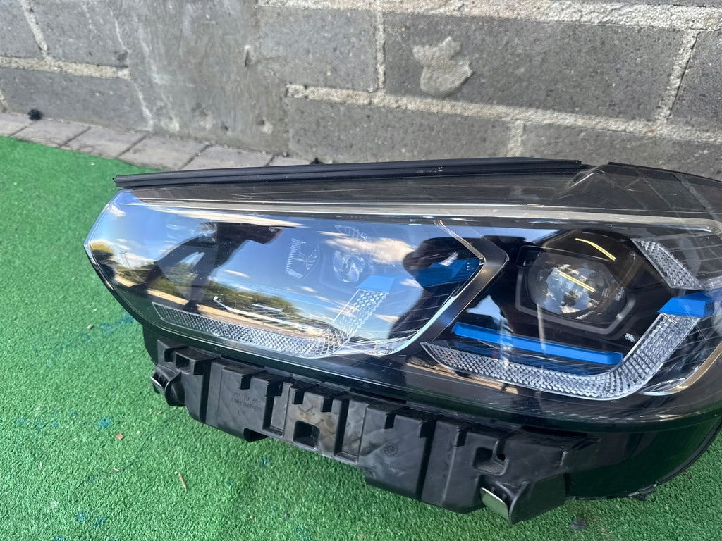 Frontscheinwerfer BMW X3 G01 G02 5A29217 Laser Links Scheinwerfer Headlight SCH8097034233ce