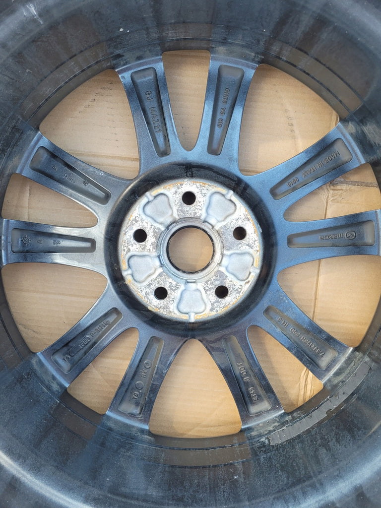 1x Alufelge 19 Zoll 7.5" 5x114.3 45ET KBA49214 9965087590 Mazda Cx5 Cx3