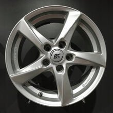 Laden Sie das Bild in den Galerie-Viewer, 4x Alufelge 16 Zoll 7.0" 5x112 35ET KBA51056 Audi A4 B8 Rim Wheel FEL7134235935kg