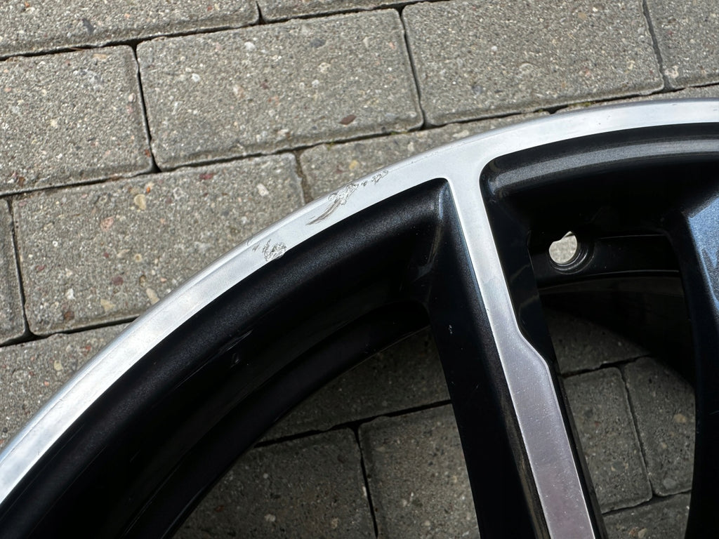 1x Alufelge 18 Zoll 8.0" 5x112 30ET Glanz Graphit 8093405 BMW G31 G30 Rim Wheel FEL4598184178eq
