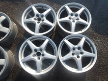 Laden Sie das Bild in den Galerie-Viewer, 4x Alufelge 17 Zoll 7.0" 5x112 40ET Audi A4 B6 B7 Rim Wheel FEL2720646529zf