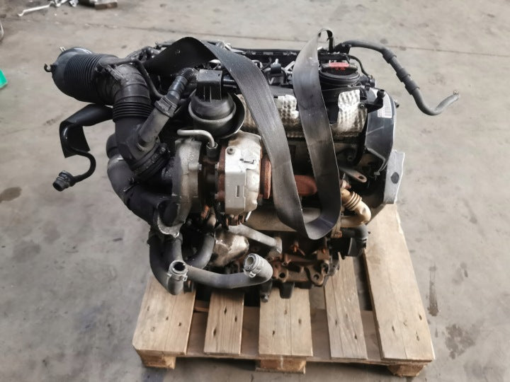 Motor Audi Seat Skoda VW I CBD 1.9 TDSI 90PS 66kW 2009 Diesel Engine Komplett MOT5231379775xg
