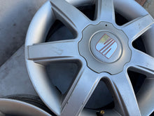 Laden Sie das Bild in den Galerie-Viewer, 4x Alufelge 15 Zoll 6.0" 5x100 38ET Glanz Silber 1M0601025K Seat I Rim Wheel FEL5209848580jp