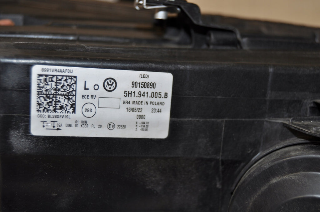 Frontscheinwerfer VW Golf VIII 5H1941005B Links Scheinwerfer Headlight SCH2399023072mp