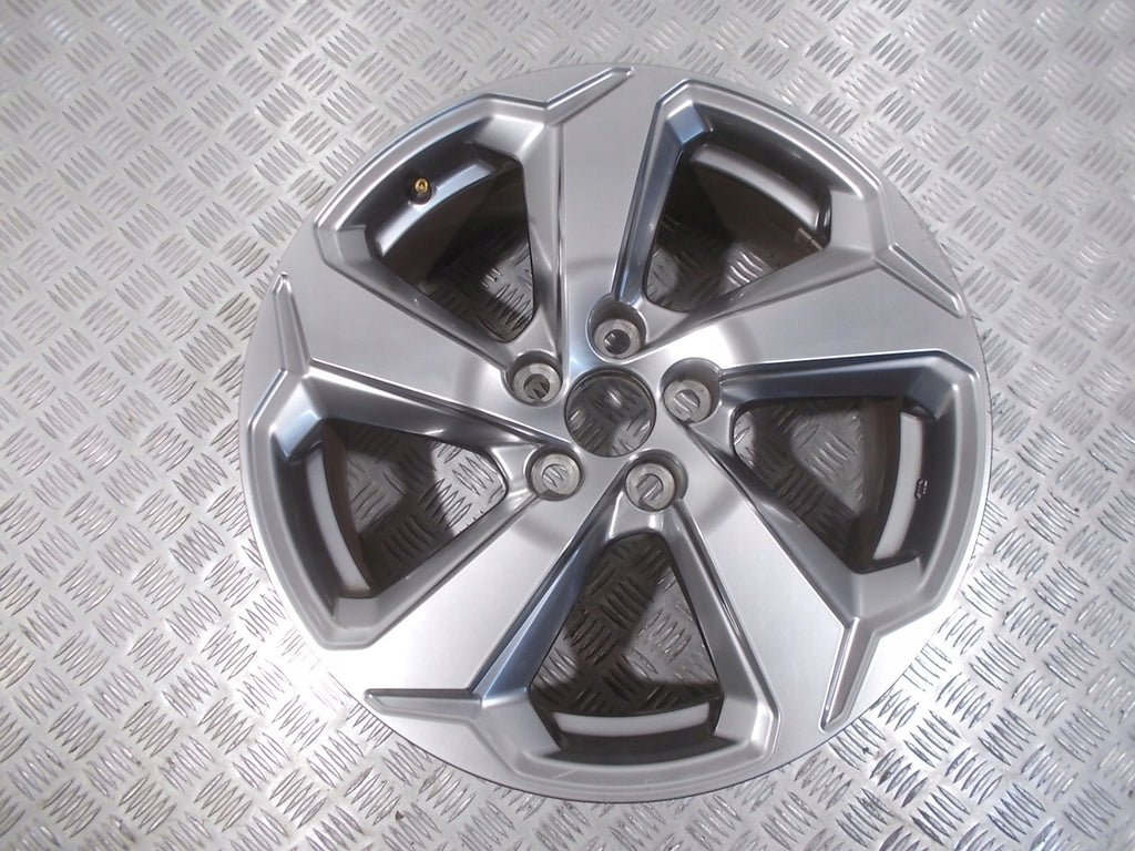 1x Alufelge 18 Zoll 7.0" 5x114.3 35ET Toyota V Rim Wheel