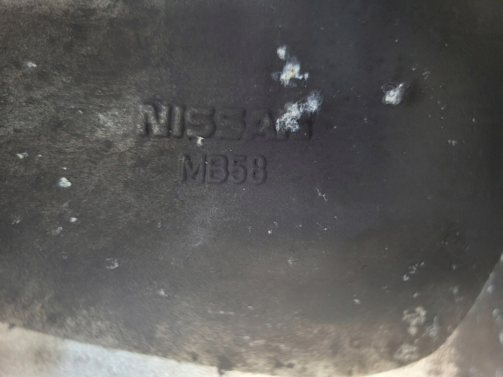 1x Alufelge 17 Zoll 6.5" 5x114.3 45ET MB58-JG110 MA-DAR81 Nissan X-Trail Qashqai