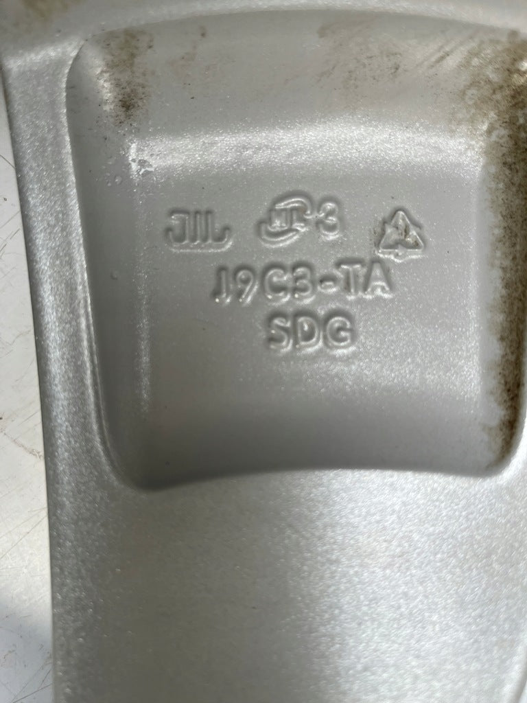 1x Alufelge 19 Zoll 8.0" 5x108 40ET Glanz Silber J9C3-DASS Jaguar E-Pace E Pace FEL2585991791co