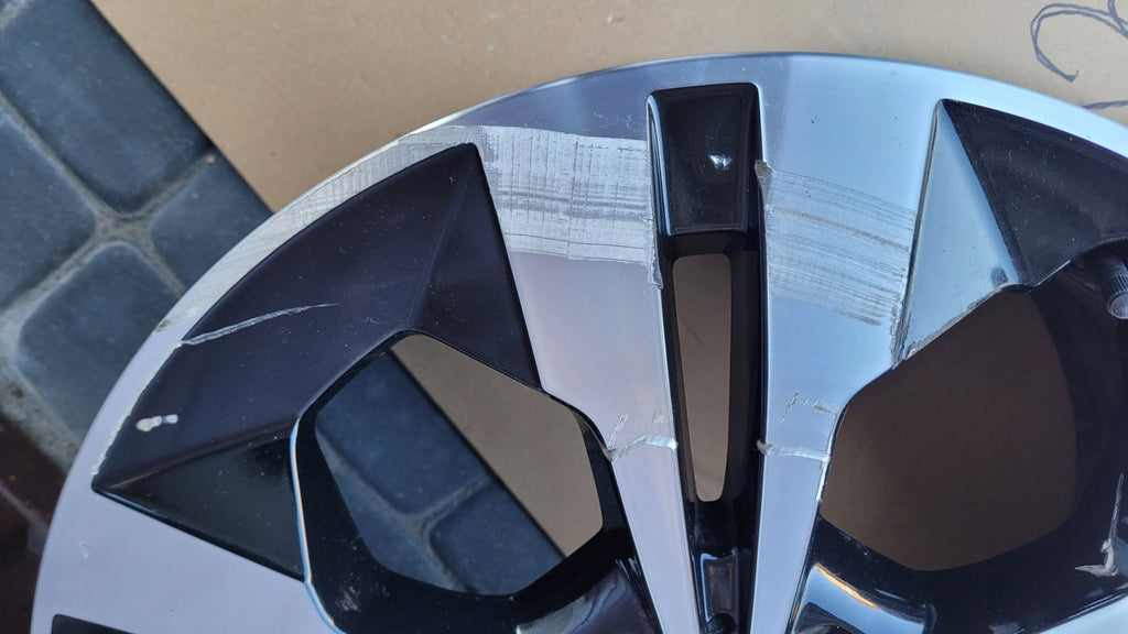 1x Alufelge 18 Zoll 7.5" 5x112 53ET Glanz Schwarz A2474012900 Mercedes-Benz W247 FEL8954165083vw