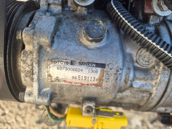 Motor Citroën Peugeot I 10DYUR 2.0 HDI 136PS 100kW Diesel Engine Komplett MOT1582164962pb
