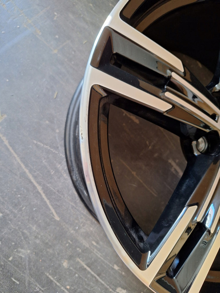 1x Alufelge 18 Zoll 8.5" 5x112 40ET Glanz Schwarz 8746632 BMW 3 G21 G20 FEL2749843896nj