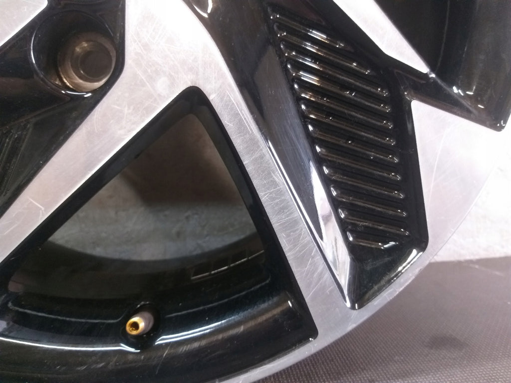 1x Alufelge 16 Zoll 6.5" 4x100 52910-K7200 Hyundai Rim Wheel