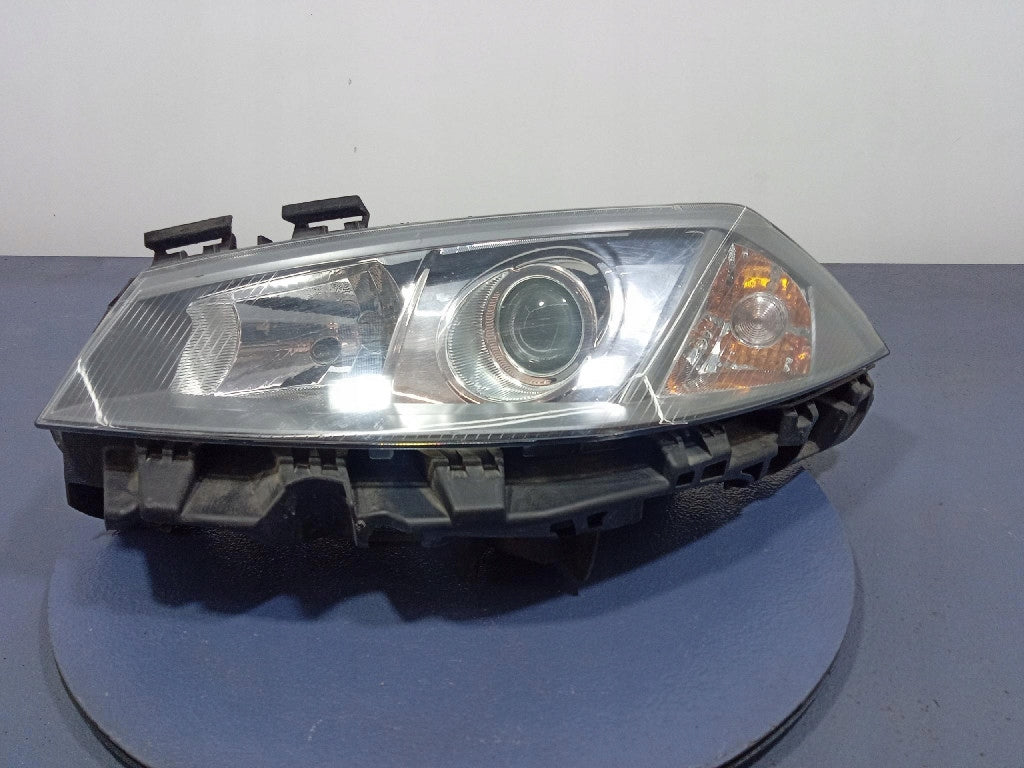 Frontscheinwerfer Renault Megane II 7701064023 Links Scheinwerfer Headlight SCH6276700177wo