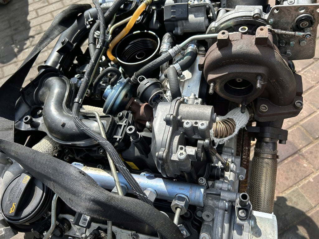 Motor Audi VW Q7 Touareg BUN 3.0 TDI 211PS 155kW 179TKm Diesel Engine Unkomplett