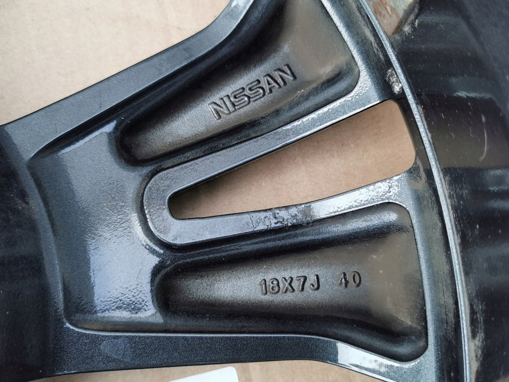 1x Alufelge 18 Zoll 7.0" 5x114.3 40ET Nissan X-Trail Qashqai II J11 Rim Wheel