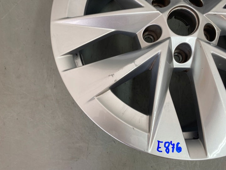 1x Alufelge 17 Zoll 7.0" 5x112 46ET 5E3601025E Skoda Octavia Iv Rim Wheel FEL6194599699nu