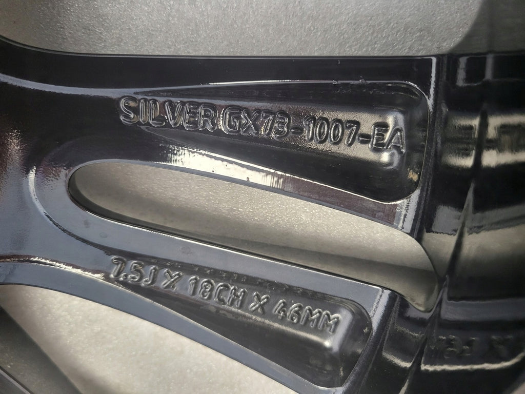 1x Alufelge 18 Zoll 7.5" 5x108 46ET GX73-1007-SA GX73-1007-EA Jaguar Xe