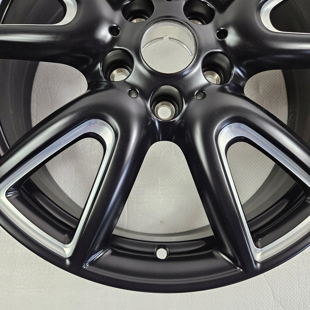 1x Alufelge 18 Zoll 7.0" 5x112 54ET 6855095 Mini Clubman F57 F56 Rim Wheel FEL7651857526ws