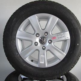 4x Alufelge 17 Zoll 7.5