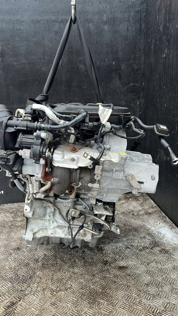 Motor VW Polo DLAC 1.0 TSI 95PS 70kW 2011 Benzin Engine Komplett