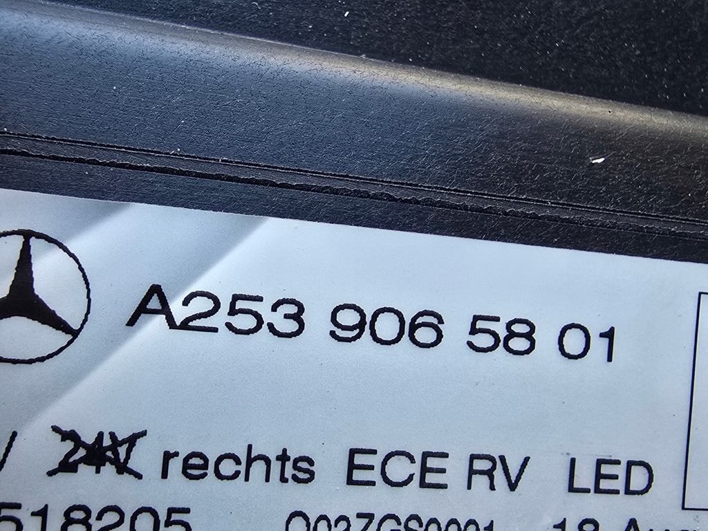 Frontscheinwerfer Mercedes-Benz Glc LED Rechts Scheinwerfer Headlight SCH5710509427sw