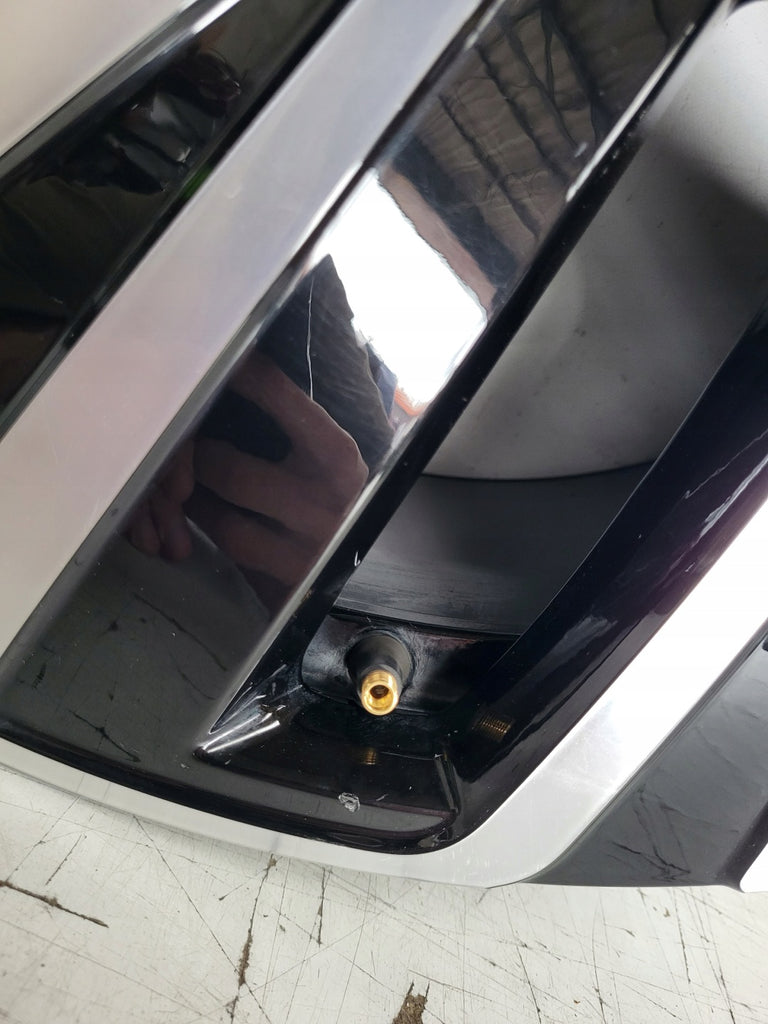 1x Alufelge 21 Zoll 8.5" 5x112 45ET Glanz Schwarz 11A601025B VW Rim Wheel FEL9476389196gv