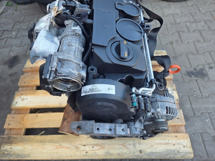 Motor Audi VW A3 B6 Passat Golf V BLS 1.9 TDI 105PS 77kW 118TKm Diesel Komplett MOT3847764167of