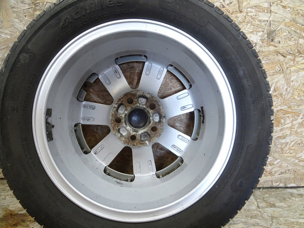 1x Alufelge 15 Zoll 5.5" 5x100 6R0601025E VW Polo Rim Wheel FEL1746893448tf