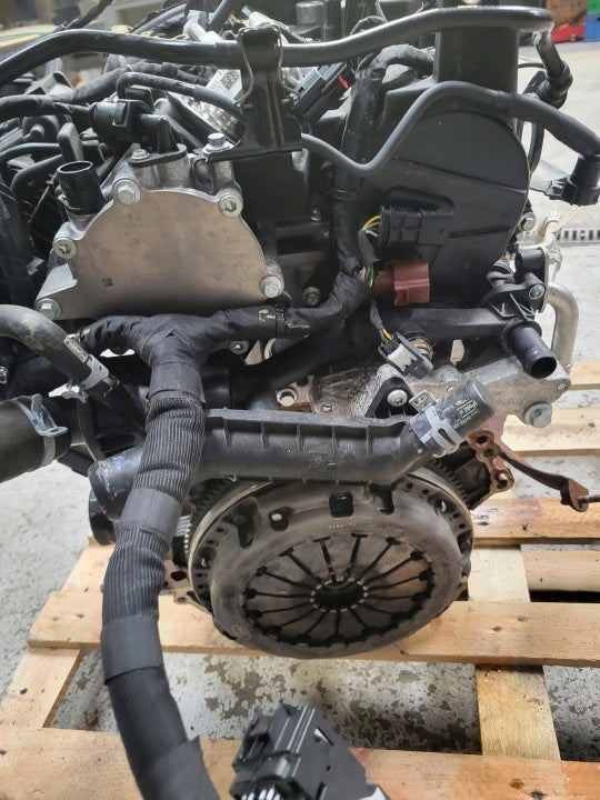 Motor Ford Fiesta I B7JB 1.0 125PS 92kW 27TKm 2021 Benzin Engine Unkomplett MOT4303238587vt