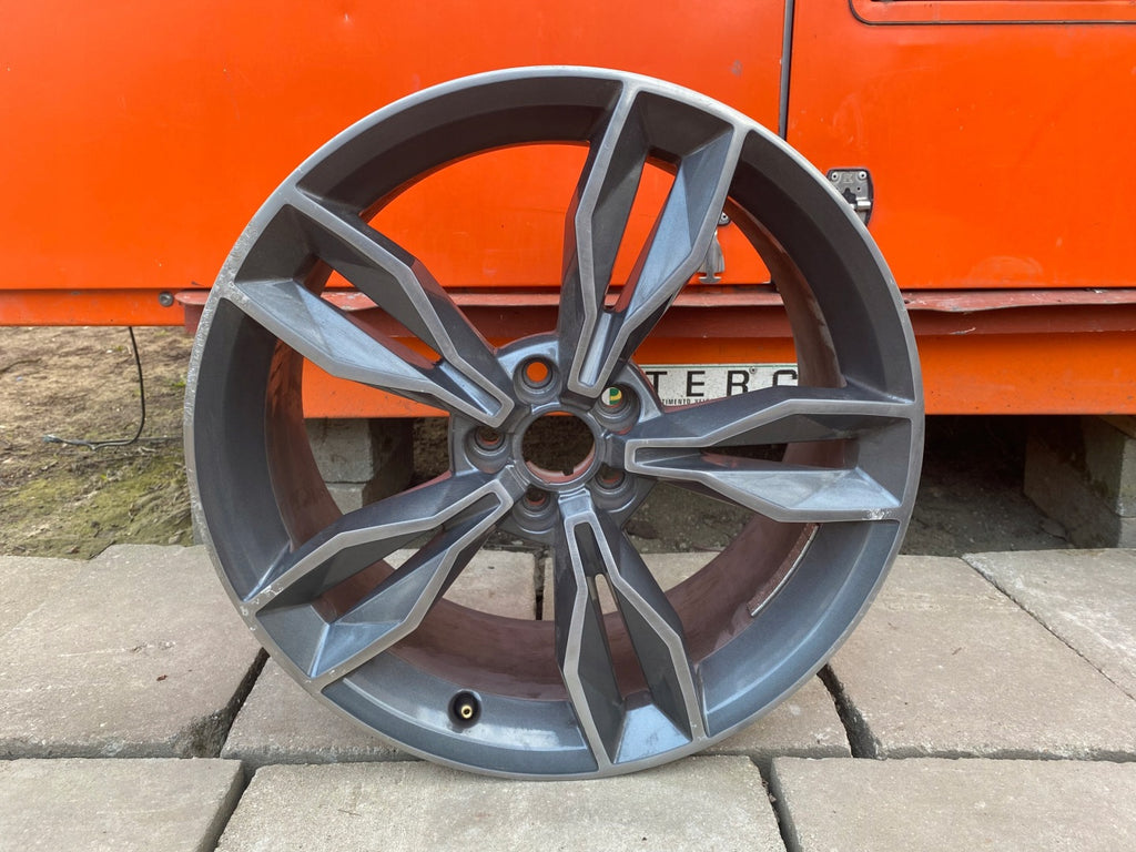 1x Alufelge 18 Zoll 7.5" 5x112 8X0601025BS Audi Rim Wheel FEL7602566187xl