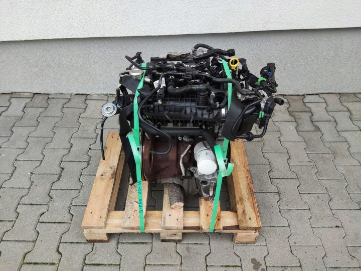 Motor Ford B-Max M1JA 1.0 120PS 88kW 137TKm 2012 Benzin Engine Komplett MOT7039766614jo