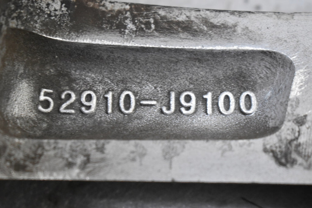 1x Alufelge 16 Zoll 6.5" 5x114.3 44ET 52910-J9100 Hyundai Sonata Rim Wheel