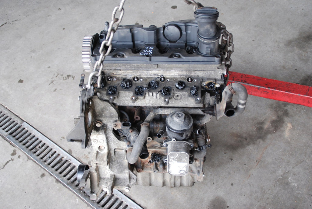 Motor VW Transporter CAA 2.0 TDI 102PS 184TKm 2010 Diesel Engine Unkomplett