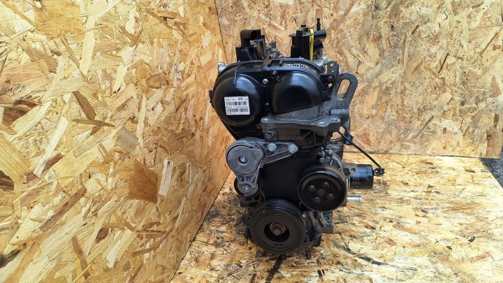 Motor Ford Fiesta I JTJA 1.6 106TKm Benzin Engine Unkomplett MOT1336583307pj