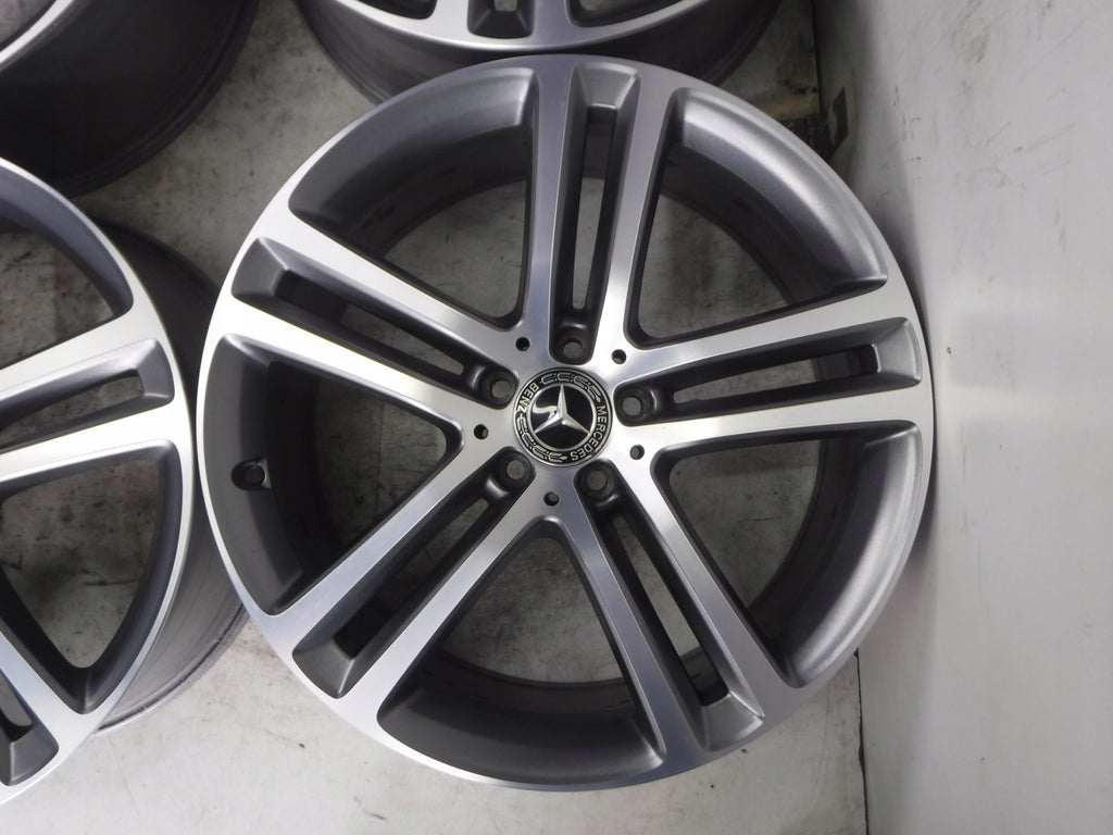 4x Alufelge 20 Zoll 8.5" 5x112 42ET Glanz Graphit A1674012500 Mercedes-Benz Gle FEL8994842871tz