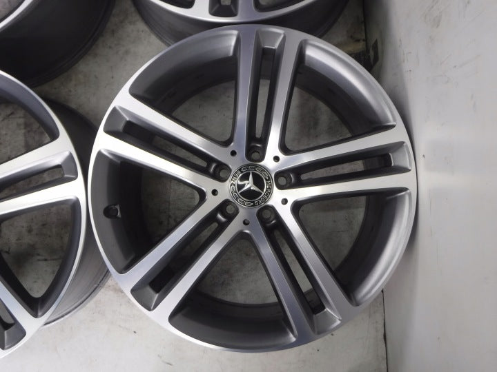 4x Alufelge 20 Zoll 8.5" 5x112 42ET Glanz Graphit A1674012500 Mercedes-Benz Gle FEL8994842871tz