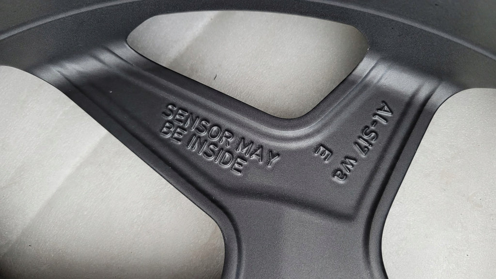 1x Alufelge 18 Zoll 7.5" 4x108 42 5ET ET42 Ford Fiesta Rim Wheel