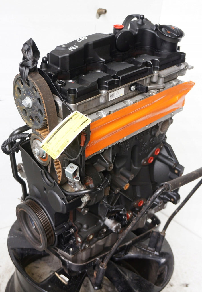 Motor Audi Seat VW A3 Leon CKF 2.0 TDI 150PS 110kW 112TKm 2012 Diesel Unkomplett MOT9266781704pq