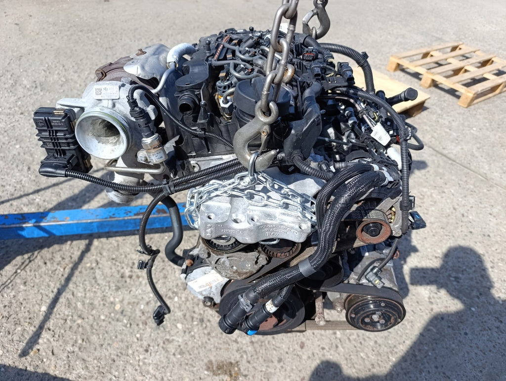 Motor BMW Mini F57 F56 F55 1.5 Diesel Engine Komplett