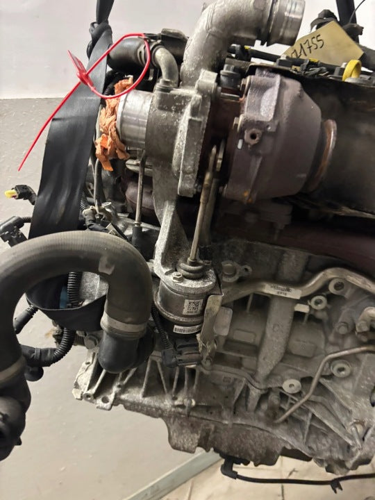 Motor Opel Meriva B B16DTH 1.6 CDTI 136PS 100kW 135TKm Diesel Engine Komplett MOT1602114522oo