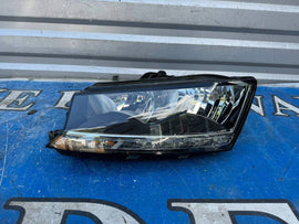 Frontscheinwerfer Skoda Fabia III 6V1941015D Links Scheinwerfer Headlight