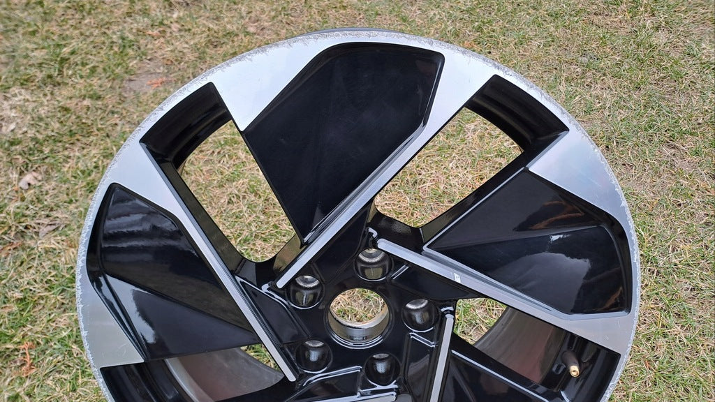 1x Alufelge 18 Zoll 7.5" 5x112 50ET 10A601025G VW Rim Wheel FEL7721491268xd