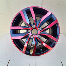 Load image into Gallery viewer, 1x Alufelge 17 Zoll 6.0&quot; 5x112 50ET Glanz 2K5601025K VW Caddy Rim Wheel