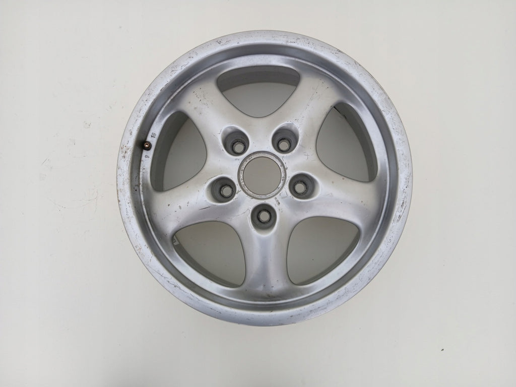 1x Alufelge 17 Zoll 7.0" 5x130 55ET Glanz 99336212400 Porsche Carrera Rim Wheel FEL8729050350vd