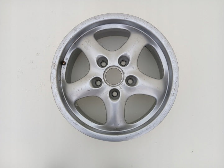 1x Alufelge 17 Zoll 7.0" 5x130 55ET Glanz 99336212400 Porsche Carrera Rim Wheel FEL8729050350vd