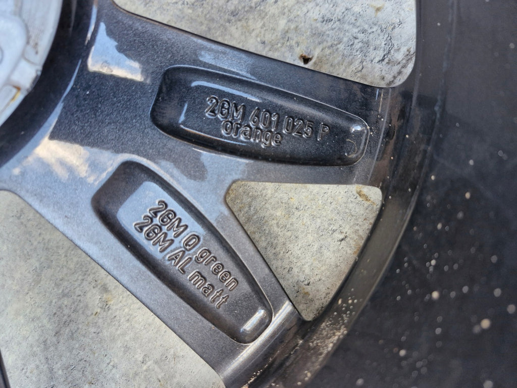 1x Alufelge 18 Zoll 7.0" 5x100 2GM601025Q VW T Cross Rim Wheel FEL3763591447gd