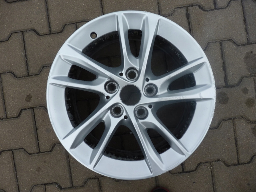 1x Alufelge 16 Zoll 7.0" 5x112 47ET BMW 1 Rim Wheel